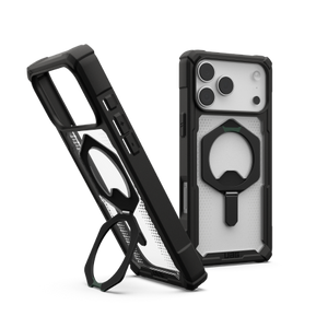 UAG Plasma XTE MagSafe - etui do iPhone 17 Pro Max kompatybilne z MagSafe (black/clear)