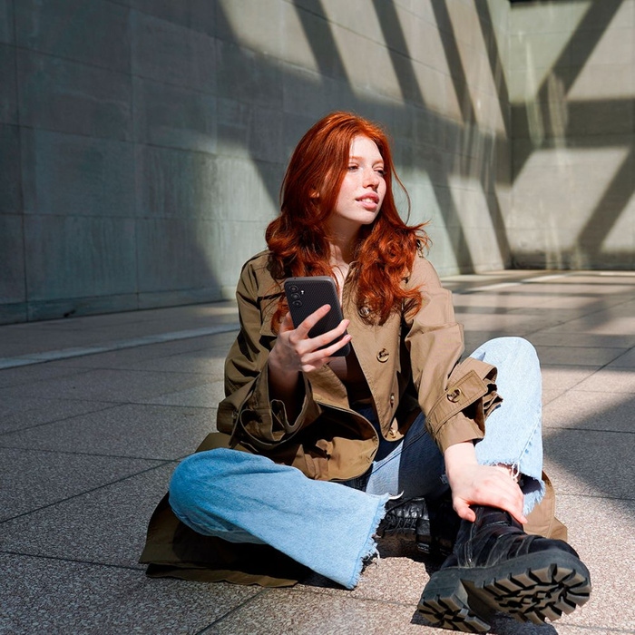 Etui SPIGEN Liquid Air Galaxy A54 5G Matte Black