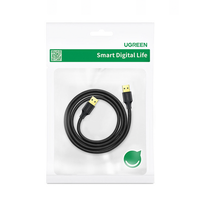 Ugreen kabel przewód USB 3.1 (męski) - USB 3.1 (męski) 2m szary (10371)