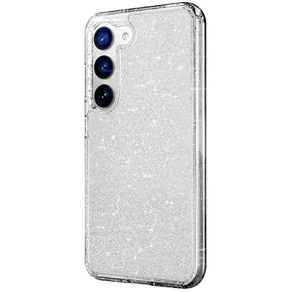 UNIQ etui LifePro Xtreme Samsung S23+ S916 przeźroczysty/tinsel lucent