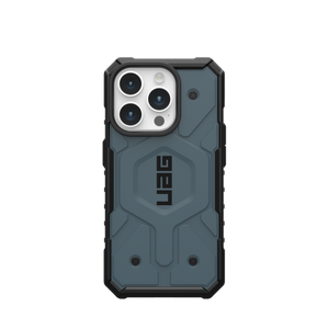 Etui UAG Pathfinder Magsafe - obudowa ochronna do iPhone 15 Pro kompatybilna z MagSafe (cloud blue) Case