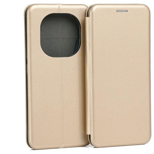 Etui Beline Book Magnetic Xiaomi Redmi   Note 14 Pro 5G złoty/gold