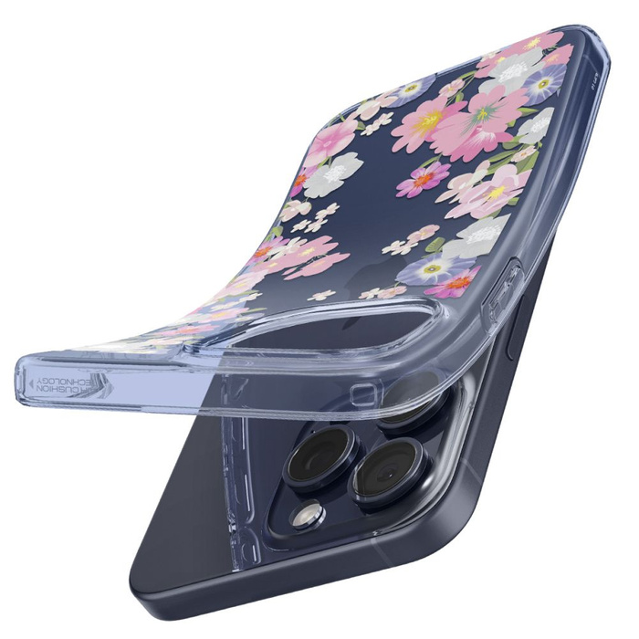 Etui Spigen Liquid Crystal iPhone 15 Pro Blossom