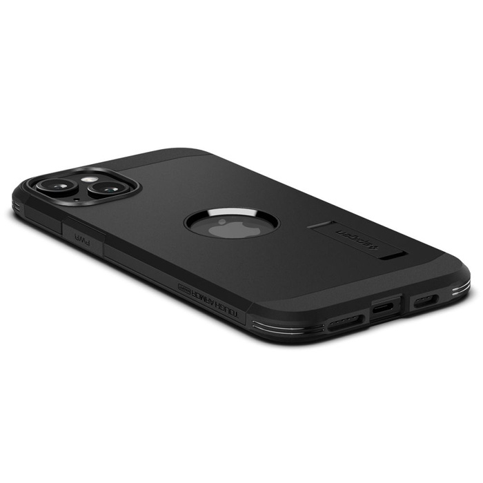 Etui Spigen Tough Armor Mag Magsafe iPhone 15 Black Case