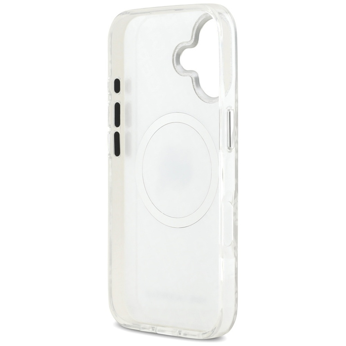 Etui Karl Lagerfeld IML Karl Head Logo   MagSafe do iPhone 17 szary