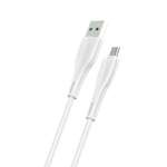 Kabel USAMS USB MicroUSB U38 Do OPPO 4A Fast Charge 1m Biały