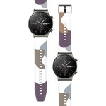 Strap Moro opaska do Huawei Watch GT2 Pro silikonowy pasek bransoletka do zegarka wzór 10
