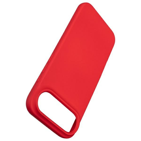 Etui Beline iPhone 17 Air Silicone Czerwony