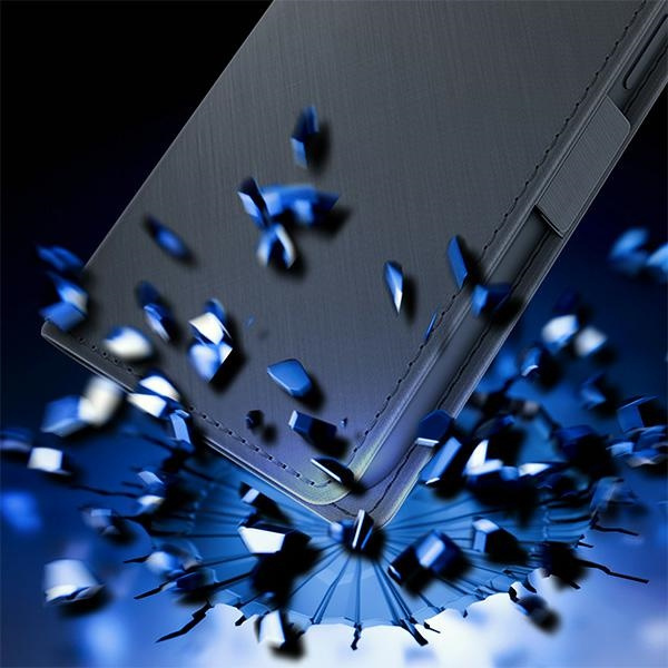 3MK Wallet Case Samsung A34 5G czarny/black