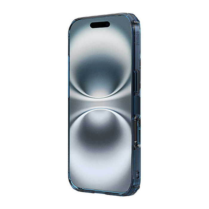 Etui Nillkin Nature TPU Pro Magnetic iPhone 16 Plus (niebieski)
