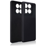 Etui Beline Silicone do Motorola Edge 60 czarny