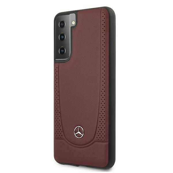 Etui MERCEDES Samsung Galaxy S21 Plus G996 Urban Line MEHCS21MARMRE Czerwony Hardcase
