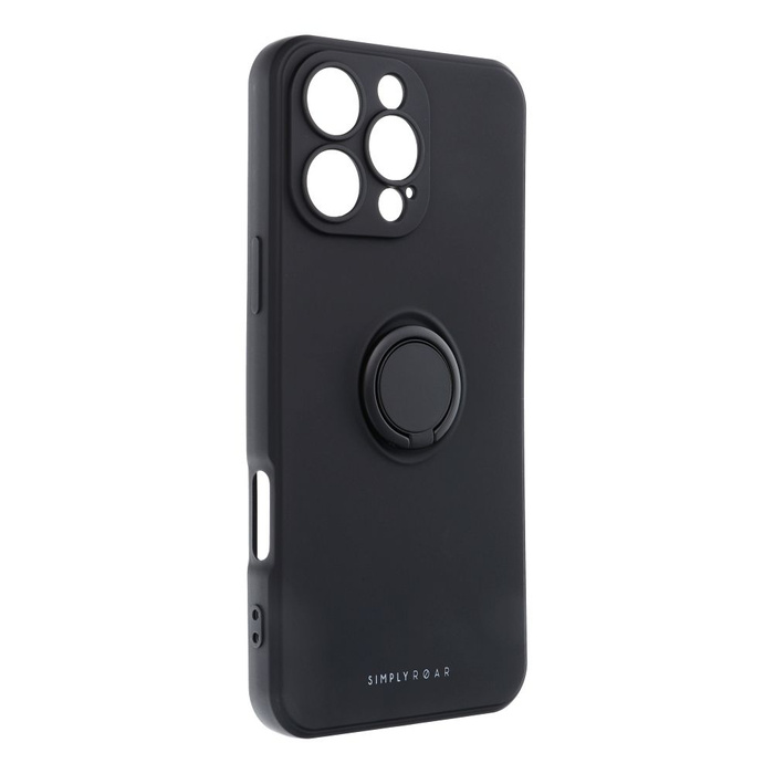 ROAR futerał AMBER CASE do IPHONE 16 Pro Max Czarny