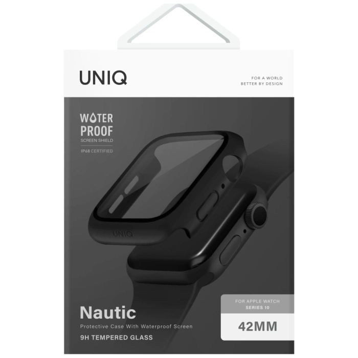 Etui UNIQ Nautic do Apple Watch 42mm     czarny