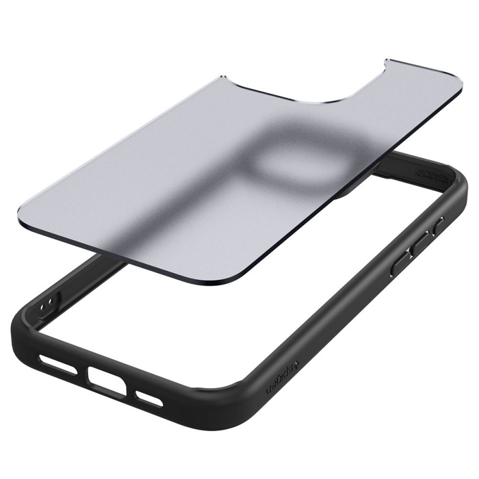 Etui Spigen Ultra Hybrid iPhone 15 Pro Frost Black Case