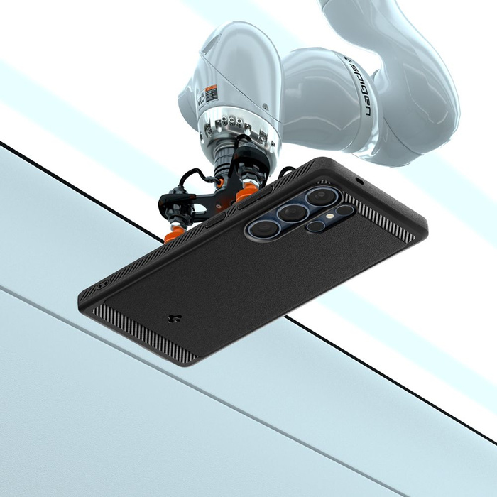 ETUI SPIGEN RUGGED ARMOR MAG MAGSAFE SAMSUNG GALAXY S25 ULTRA MATTE BLACK