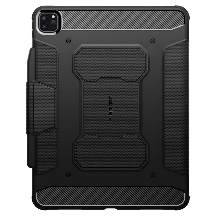 ETUI SPIGEN RUGGED ARMOR ”PRO” IPAD PRO 13 7 / 2024 BLACK