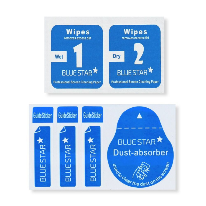 Szkło hartowane do Motorola G84 Blue Star