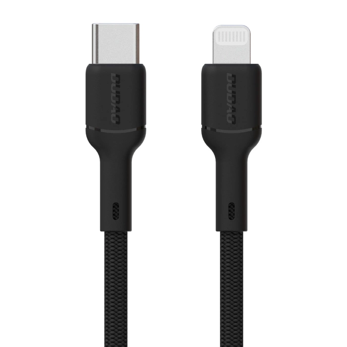 Kabel Dudao L9X 30W USB-C - Lightning 1m - czarny