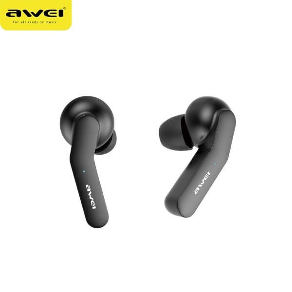 Słuchawki AWEI Bluetooth 5.0 T10C TWS Stacja Dokująca Czarny