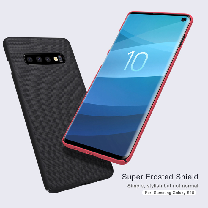 NILLKIN SUPER SHIELD SAMSUNG S10 BLACK 