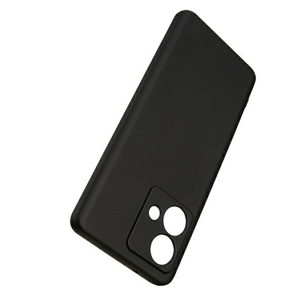 Beline Etui Silicone Motorola Moto Edge40 Neo czarne /black