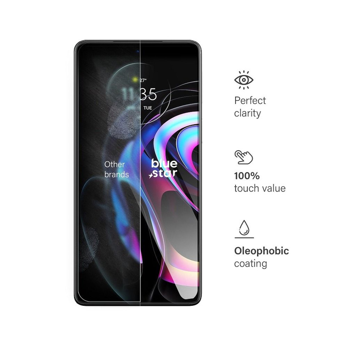 Szkło hartowane do Motorola Edge 20 Blue Star