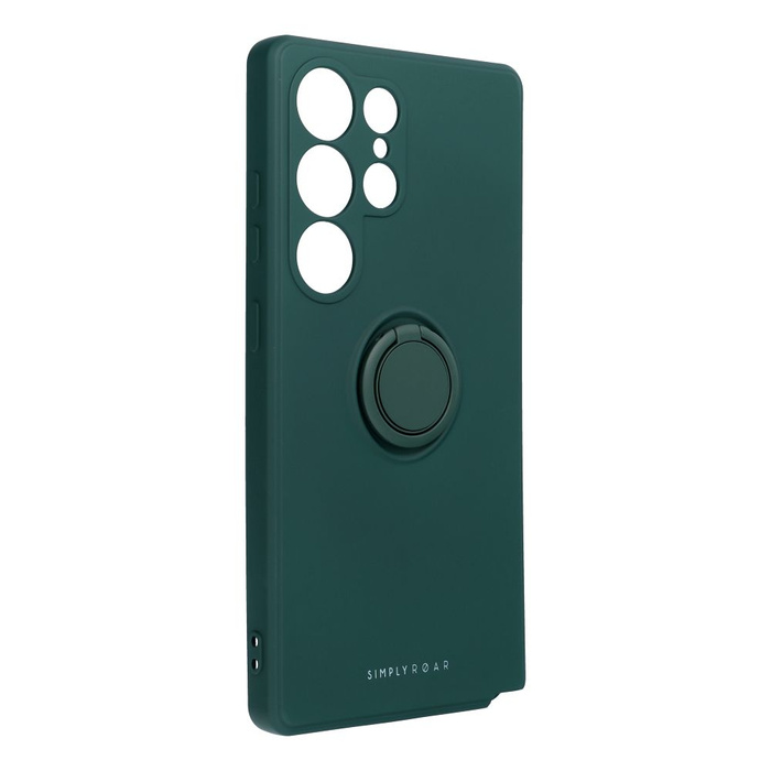 ROAR futerał AMBER CASE do SAMSUNG S25 Ultra Zielony