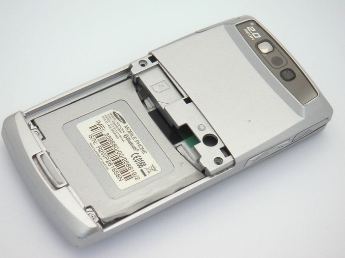 SAMSUNG D840 Obudowa Komplet Grade C