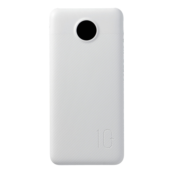 VEGER powerbank 10000 mAh PD QC3.0 2A 20W L10S (W1105PD) biały