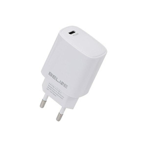Beline Ład. siec. 1x USB-C 20W biała/white (only head) PD 3.0  BLNCW20