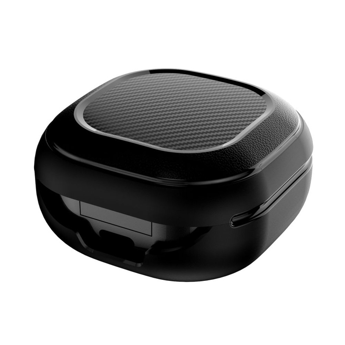 Etui Tech-protect Rough Carbon Samsung Galaxy Buds 2 Pro / 2 / Live / Pro Black