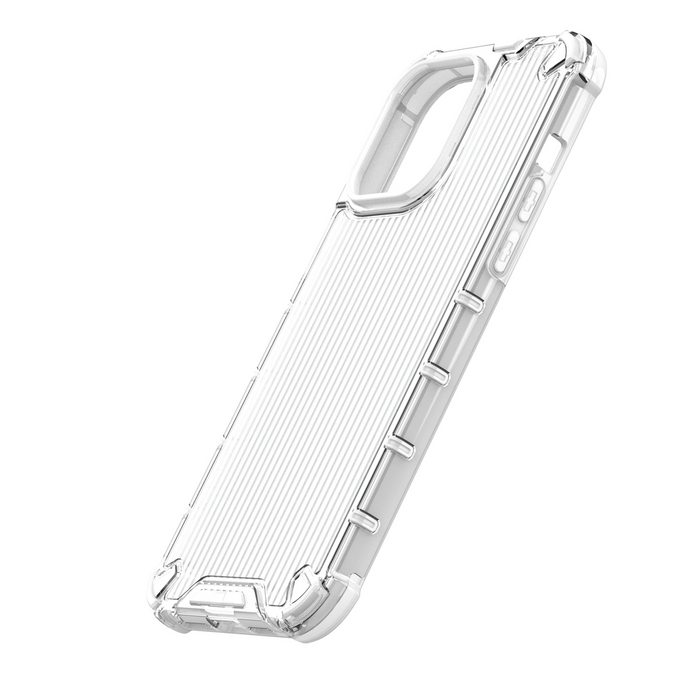 Etui Ombre Protect Case Etui Do iPhone 14 Pro Pancerny Pokrowiec Różowo-niebieskie Case