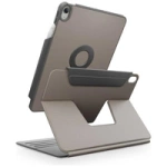 Etui UNIQ Rovus Snapmount Magnetic 360   Rotating Detachable do iPad Air 11" (M2/M3) / iPad Air 10.9" (2022/2020) szary
