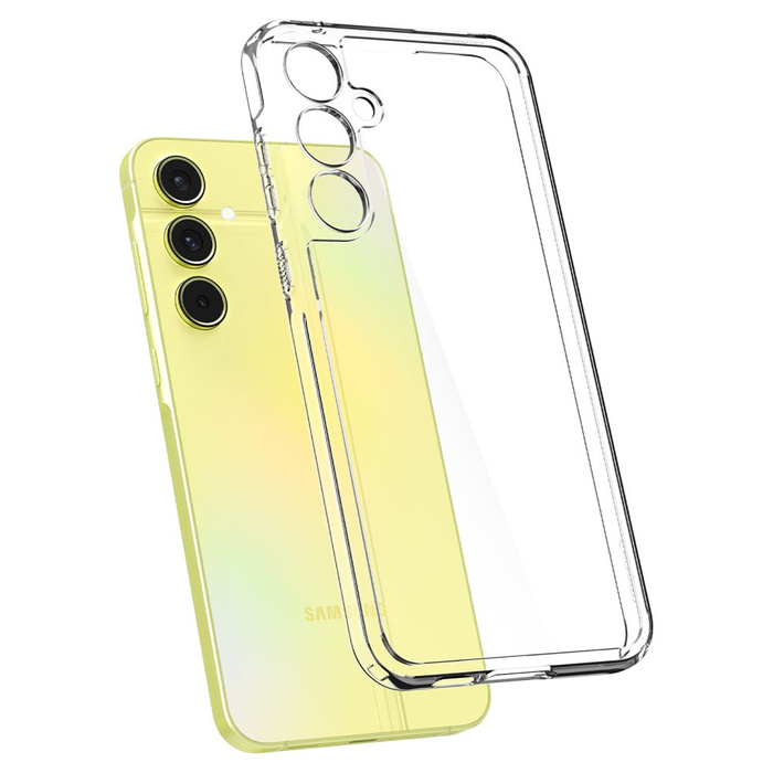 Etui Spigen Ultra Hybrid Samsung Galaxy A55 5g Crystal Clear Case