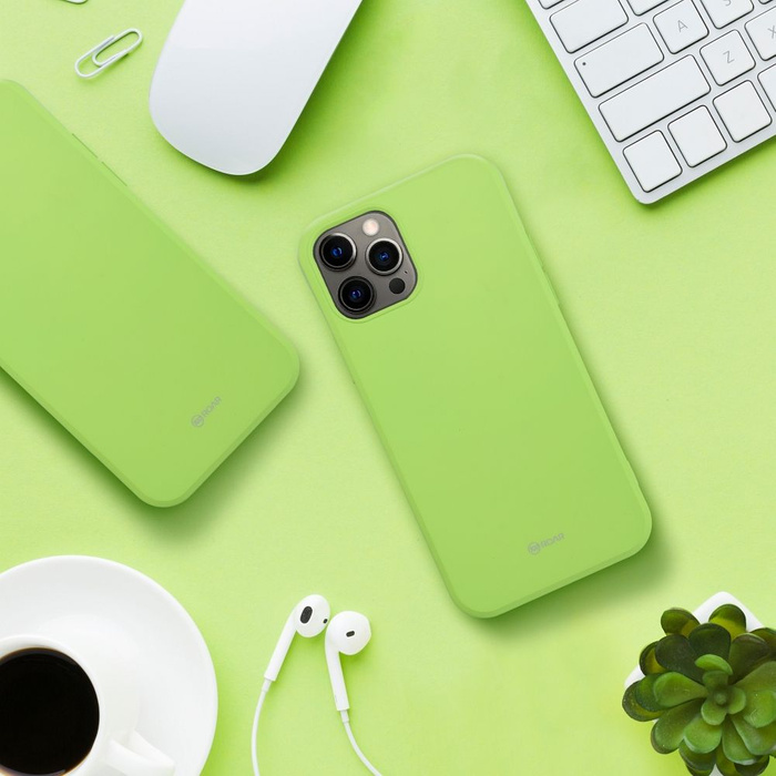 ROAR futerał ALL DAY COLORFUL JELLY do IPHONE 15 Pro Limonka