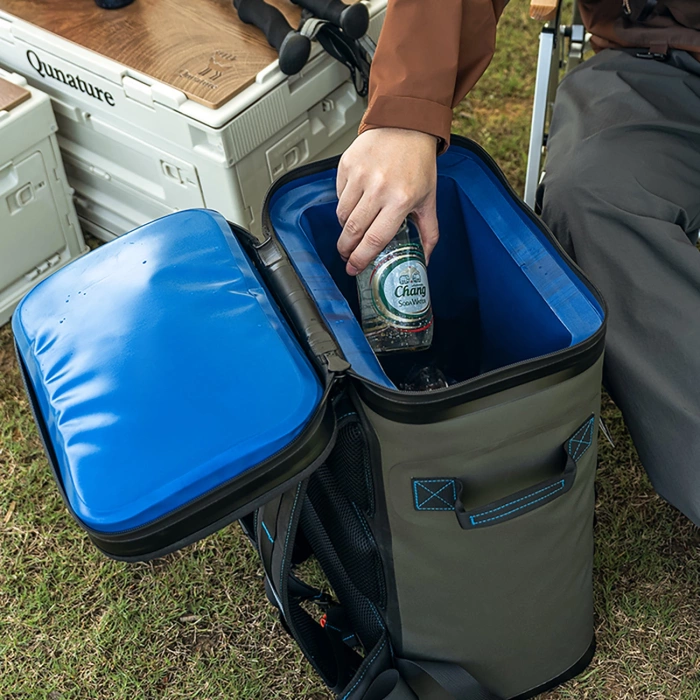 Plecak termiczny Rockbros z izolacją 20l - zielony