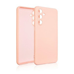 Beline Etui Silicone Samsung M55 M556różowo-złoty/rose gold