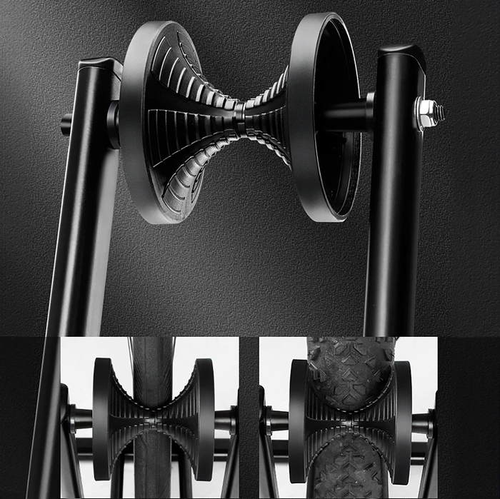 Składany stojak rowerowy Rockbros 27210001001 - czarny