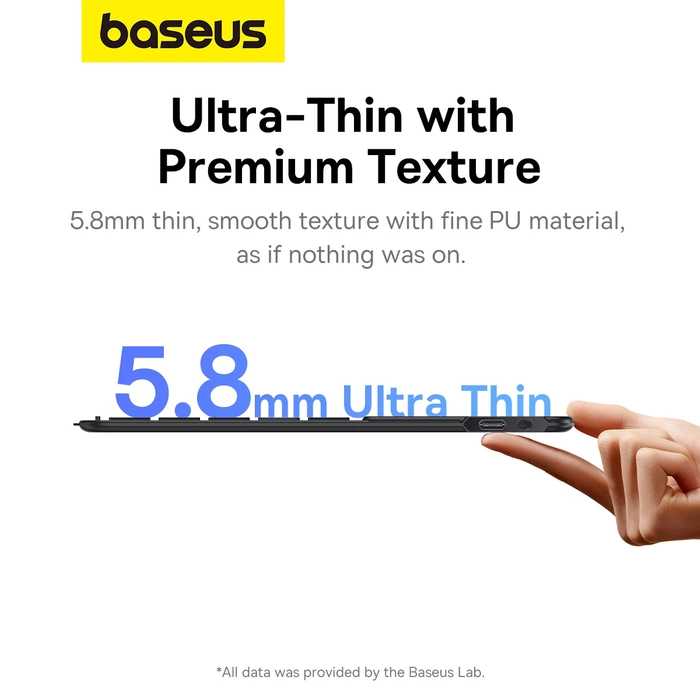 Etui Magnetyczne etui z klawiaturą Baseus Brilliance Pad Air4/5 10.9" /Pad Pro11"