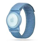 Pasek Tech-protect Nylon For Kids Apple Airtag Blue