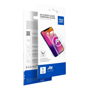 Szkło hartowane do iPhone 14 PRO Blue Star 5D AR czarne