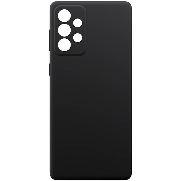 Etui 3MK Silicone Case Samsung Galaxy A33 5g A336 Czarny/black Case