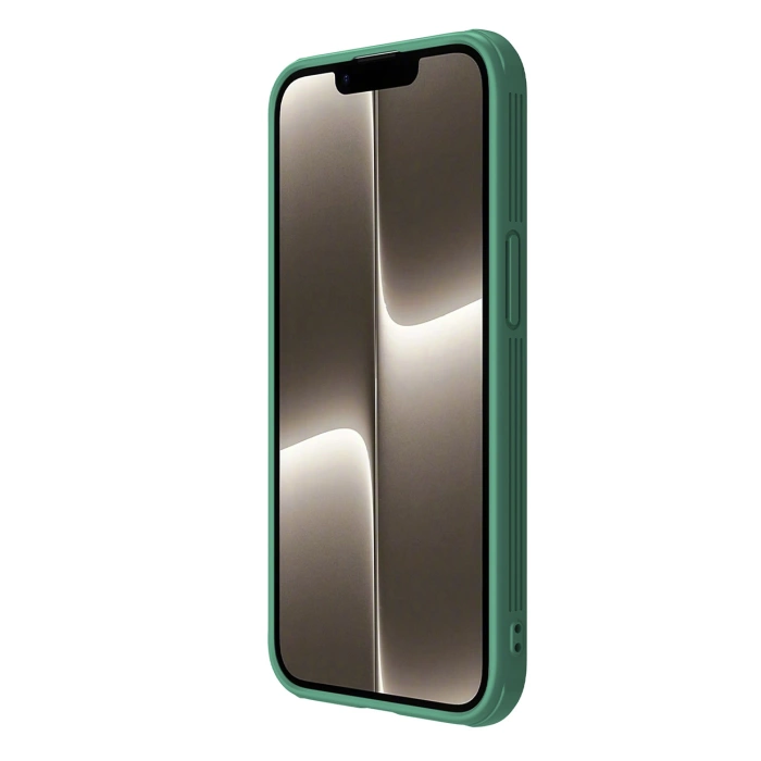 Nillkin CamShield PRO Hard Case for Apple iPhone 16e Deep Green