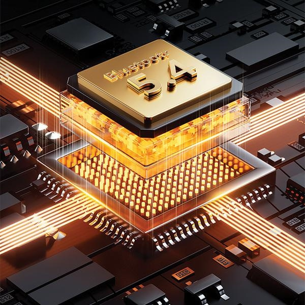 AWEI słuchawki Bluetooth 5.4 TP97 TWS + stacja dokująca czarny/black