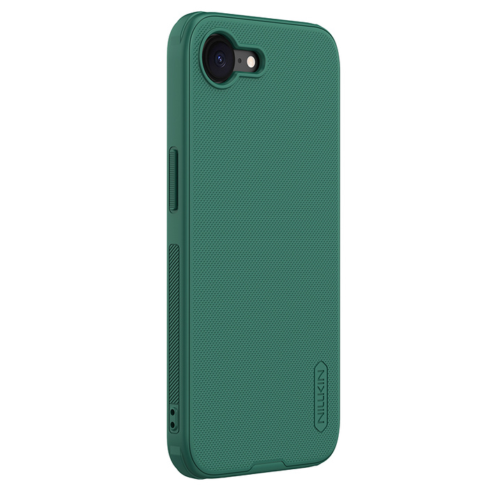 Nillkin Super Frosted PRO Back Cover for Apple iPhone 16e Deep Green