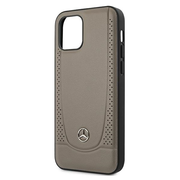 Etui Mercedes Apple iPhone 12 Pro Max Urban Line Brązowy Case