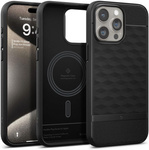 Etui iPhone 15 Pro Max Caseology Parallax Mag Magsafe Matte Black Case