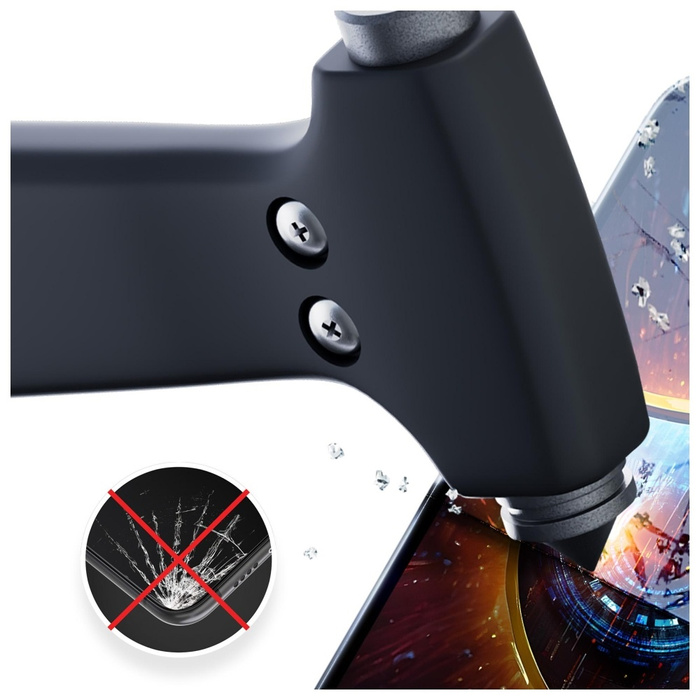 Folia prywatyzująca 3MK iPhone 17 Pro Max Silky Matt Privacy