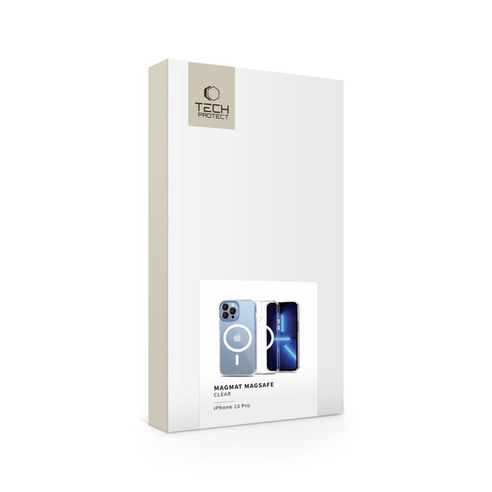 Etui Tech-Protect Magmat Magsafe Apple Iphone 13 Clear